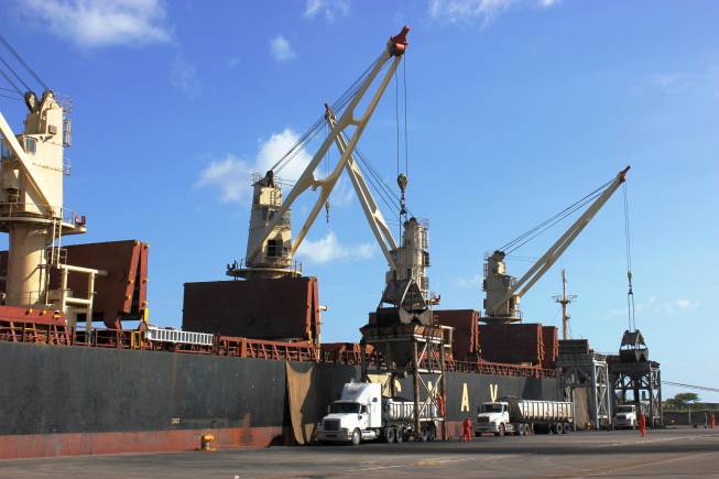 On the first quarter of 2013 the port´s of dos bocas terminals increases cargo operations